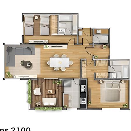 Edificio De Lujo En El Corazon De Palermo Soho: 2 Piscinas, Sauna, Gimnasio Y Centro De Negocios Buenos Aires Exterior foto
