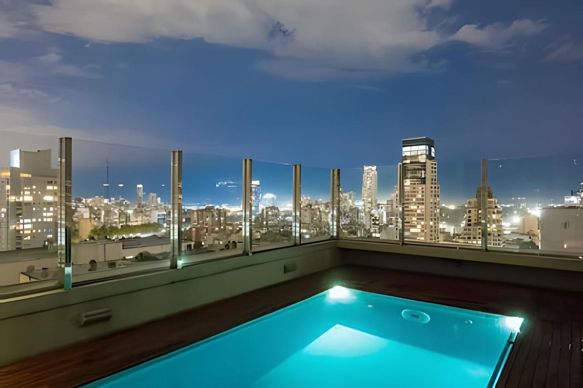 Edificio De Lujo En El Corazon De Palermo Soho: 2 Piscinas, Sauna, Gimnasio Y Centro De Negocios Buenos Aires Exterior foto