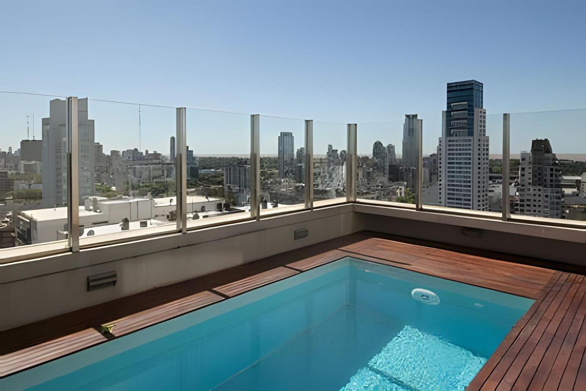 Edificio De Lujo En El Corazon De Palermo Soho: 2 Piscinas, Sauna, Gimnasio Y Centro De Negocios Buenos Aires Exterior foto