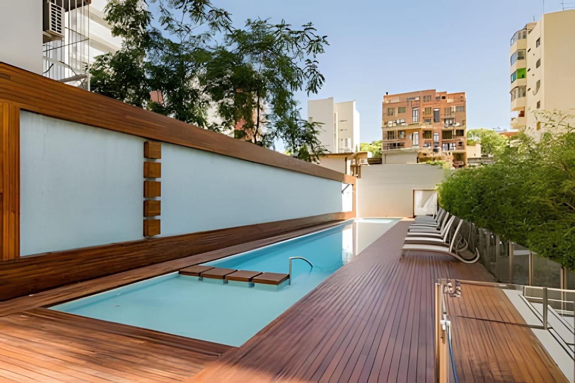 Edificio De Lujo En El Corazon De Palermo Soho: 2 Piscinas, Sauna, Gimnasio Y Centro De Negocios Buenos Aires Exterior foto