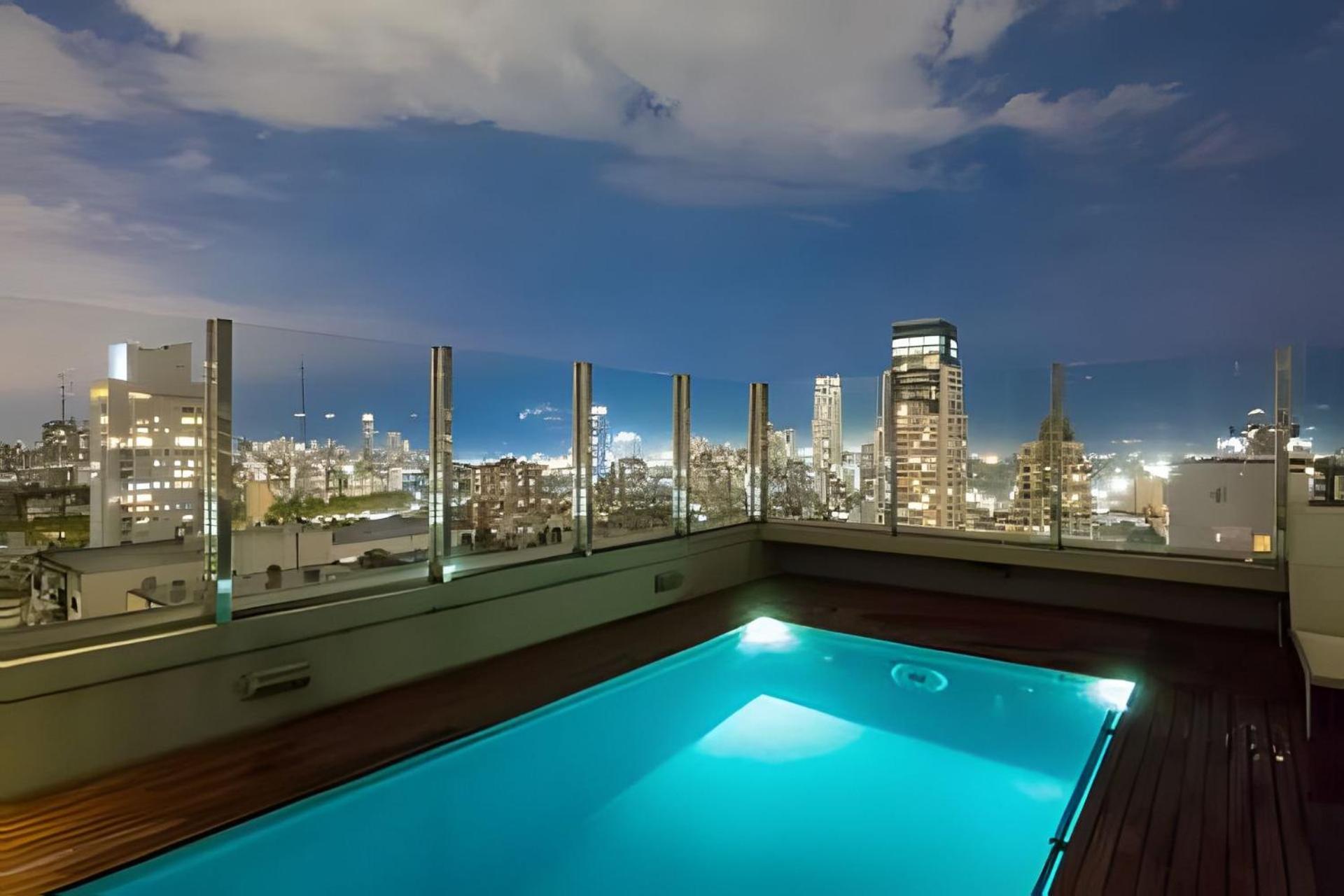 Edificio De Lujo En El Corazon De Palermo Soho: 2 Piscinas, Sauna, Gimnasio Y Centro De Negocios Buenos Aires Exterior foto